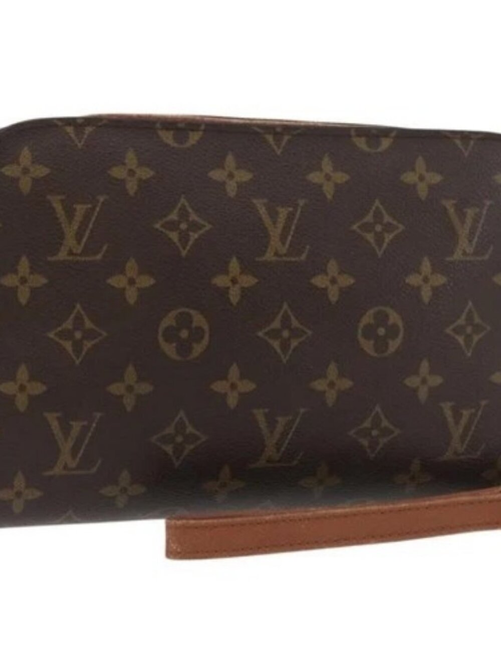 LOUIS VUITTON Monogram Orsay Clutch Bag M51790 LV Auth YKZ1083 - Picture 1 of 16